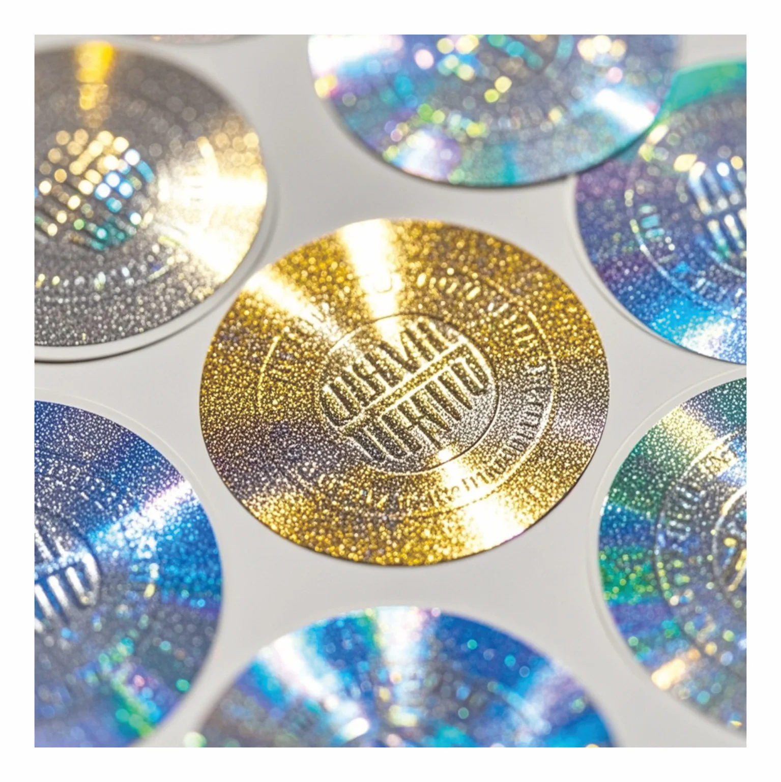 

Hot Selling Hologram Sticker With Code Qr Code Sticker With Low Price