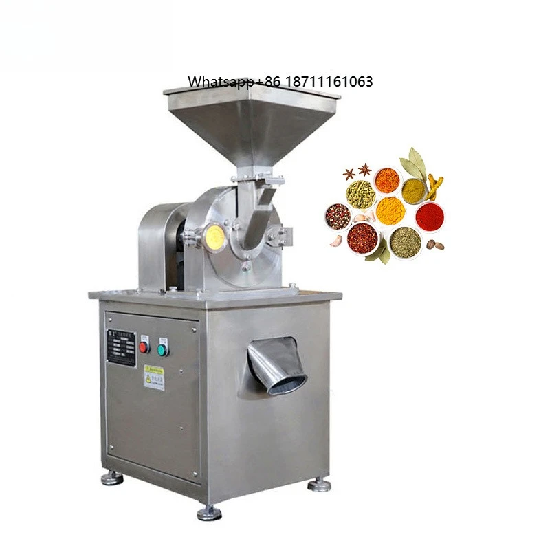 Peanut Butter Making Machine Grain Mill Rice Flour Mill Pulverizer Grinder Machine