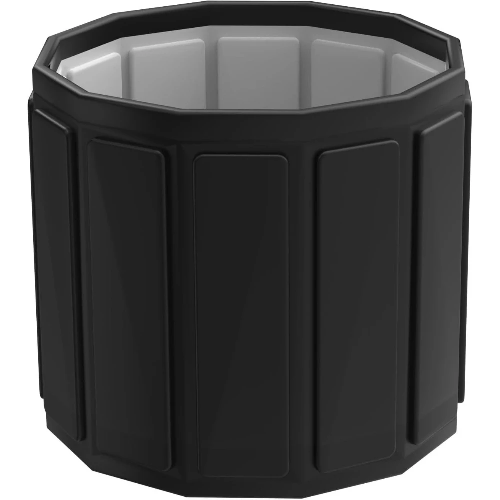 

Портативная складная ванна для взрослых, 6-слойная изолированная ванна для горячих и холодных процедур, компактная складная конструкция, экономия места