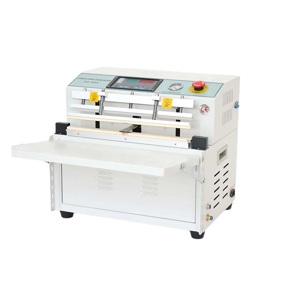 

DZ400T Fully Automatic Commercial Fruit and Vegetables Vacuum Packaging Machine