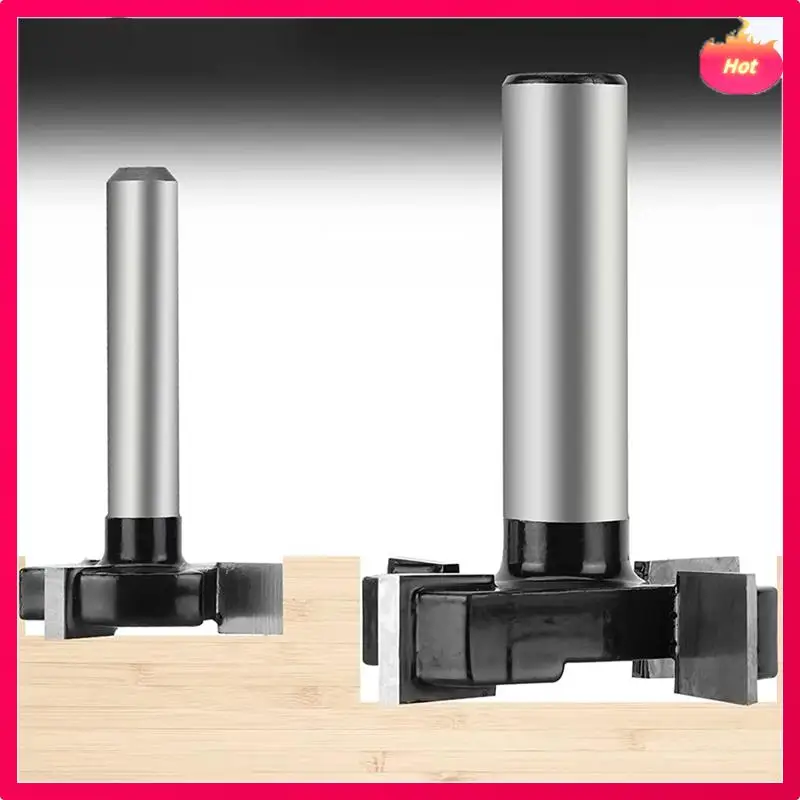 

CNC Spoilboard Surfacing Router Bits Black Cutting Diameter Dado And Planer Router Bits Spoilboard Cutter For Woodworking