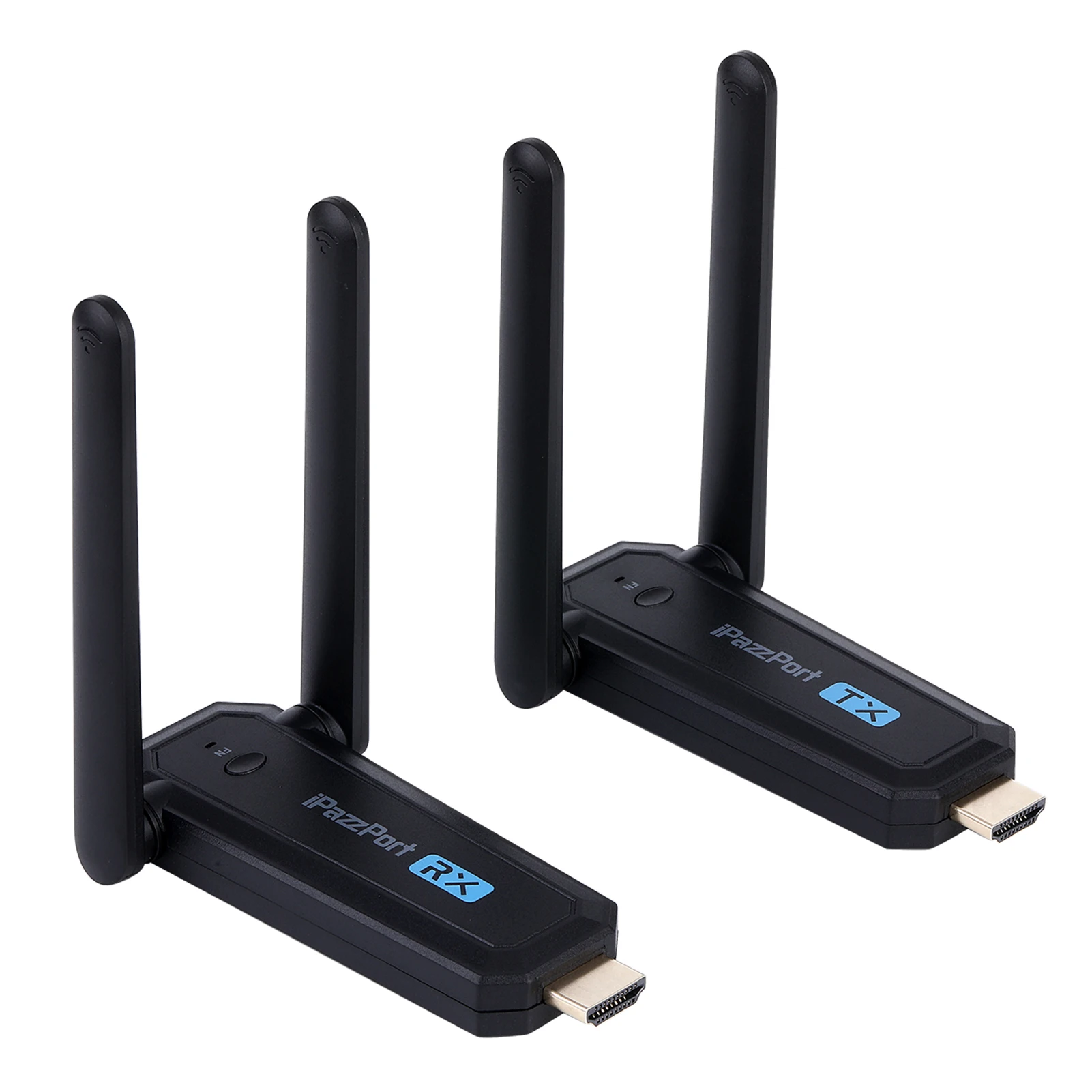 

5Ghz Wireless HDMI Transmitter Receiver 1080P Dual Mode 164ft Range for Laptop Camera Stable Casting Business Travel