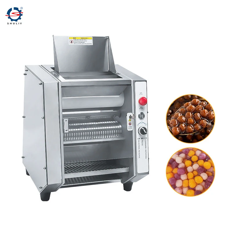 

Machine for Making Tapioca Pearl for Bubble Tapioca Pearl Machine for Milk Shop Tapioca Pearl Making Machine