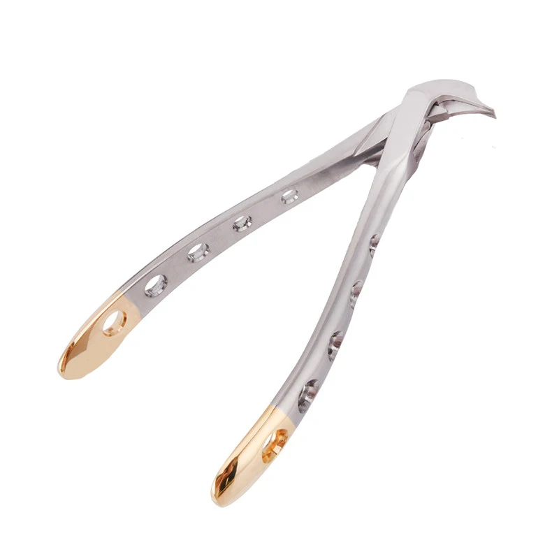 Dental Crown Spreader Forcep Orthodontics Tooth Crown Remover Plier Beak Forcep Surgical Dentist Tools Instrument