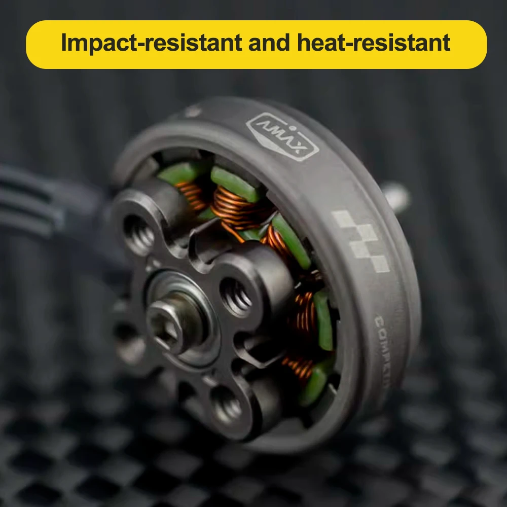 AMAX 1303 3 حفرة M1.4 Φ6.6mm/4 حفرة M2 Φ 9mm المحرك الراقية العنيفة الدقة الديناميكية موازنة كفاءة معبر وضع الطائرة بدون طيار #2