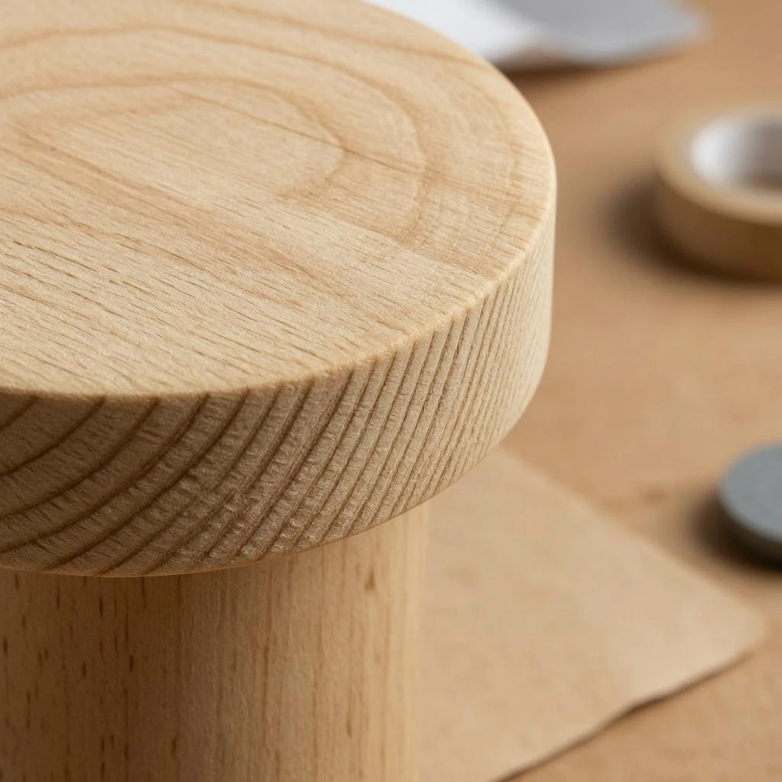 Wooden Handheld Stand Easy to Use Hobby Tool for Hobbyists