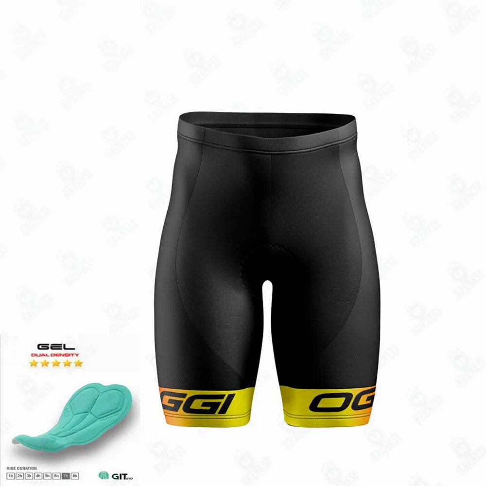 Oggi Cycling Jersey Set for Men, Bike Clothing, Bib Shorts Sleeve, Summer Breathable Suit, Gel MTB Ropa Ciclismo Uniform