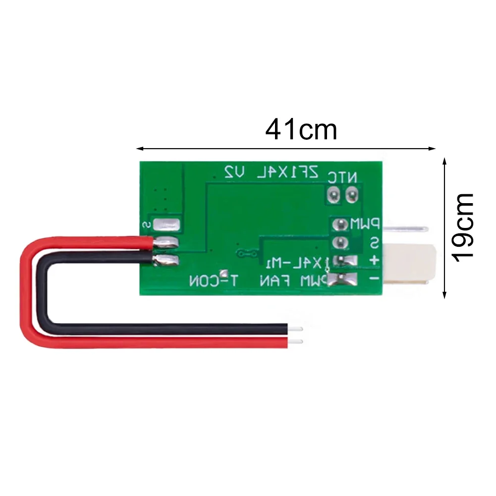 VHM-802 12V PWM PC Fan Temperature Control Speed Controller Governor Module Semiconductor 4-wire Speed Regulator