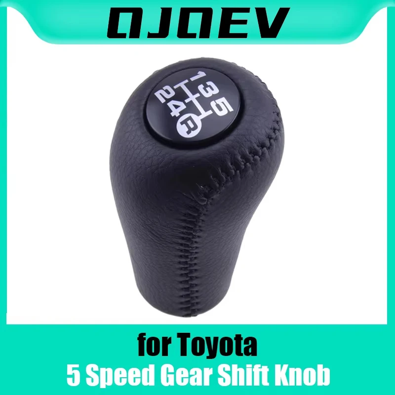 

5 Speed Front Gear Shift Knob Fit for Toyota Land Cruiser Prado 80 90 95 120 125 150 Series KDJ95 KZJ95 RZJ95 VZJ95 KZJ120 New