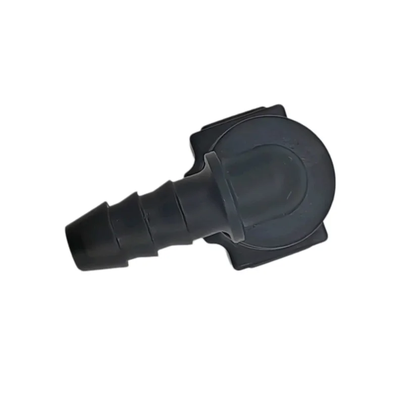 9.49 ID6 elbow fuel line quick connector plastic 3/8 SAE 9.49mm female connector fitting joint for petrol and diesel 2pcs