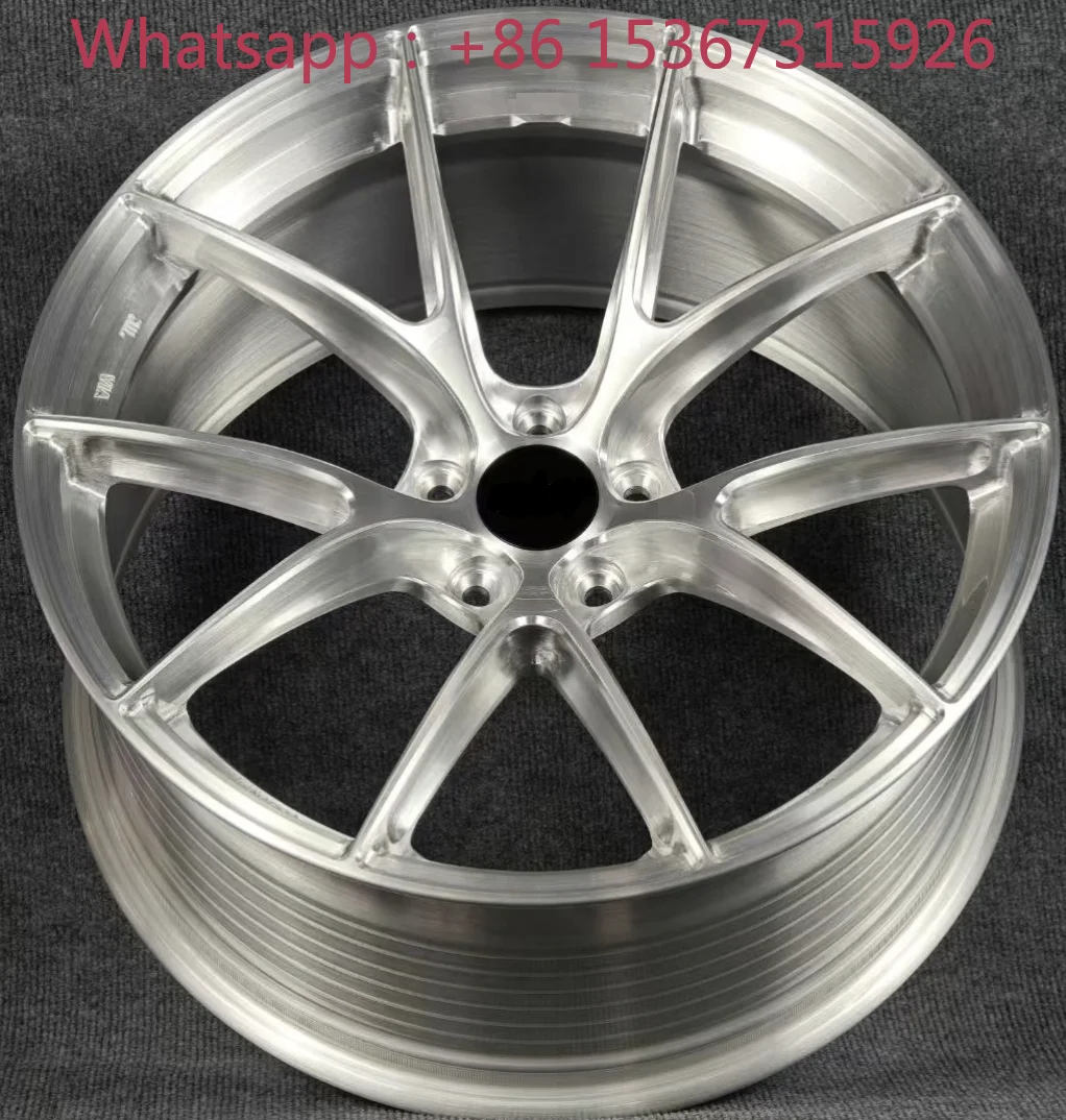 

16-21 Inch Brushed Aviation Aluminum Forged Passenger Car Alloy Wheels Rims