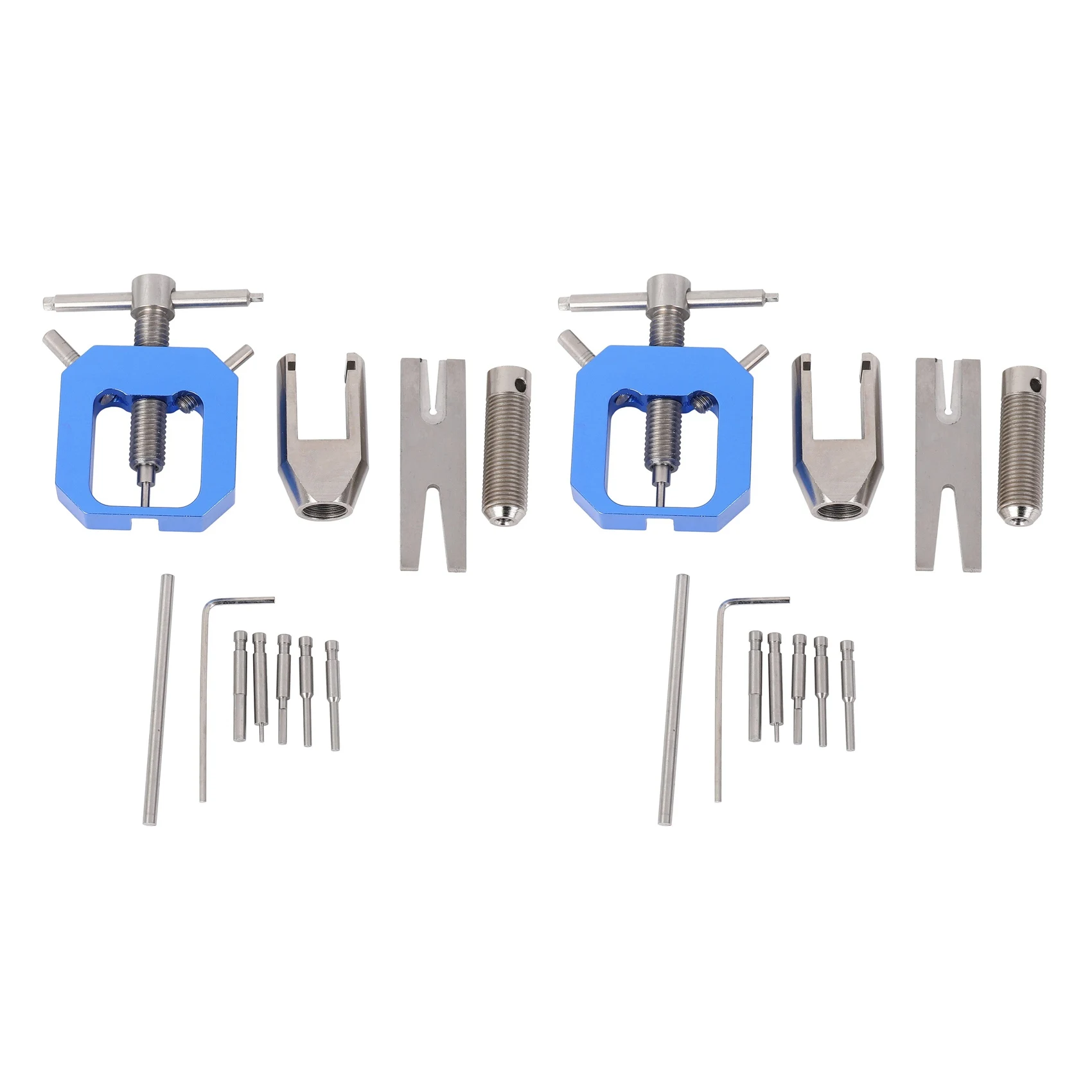 

B62B-4Pcs Motor Pinion Gear Puller Remover Tools Set Rc Motor Gear Puller Tool Universal Motor Pinion Gear Puller Remover