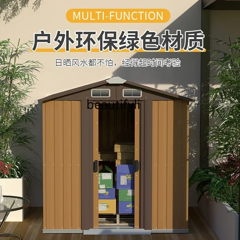 NQ Outdoor tools, garden storage room, yard outdoor sundries storage sundries activity board house