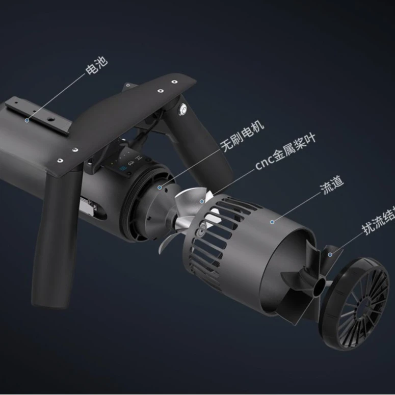 Equipo de buceo portátil multimodo