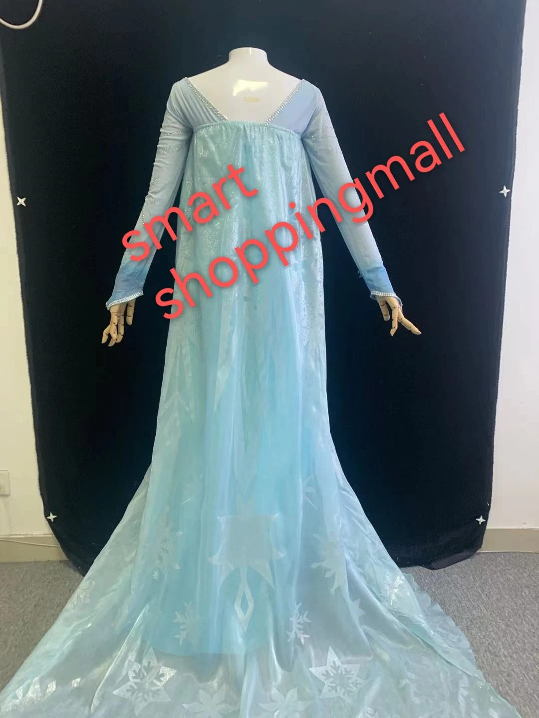 เจ้าหญิง Elsa Cosplay เครื่องแต่งกาย