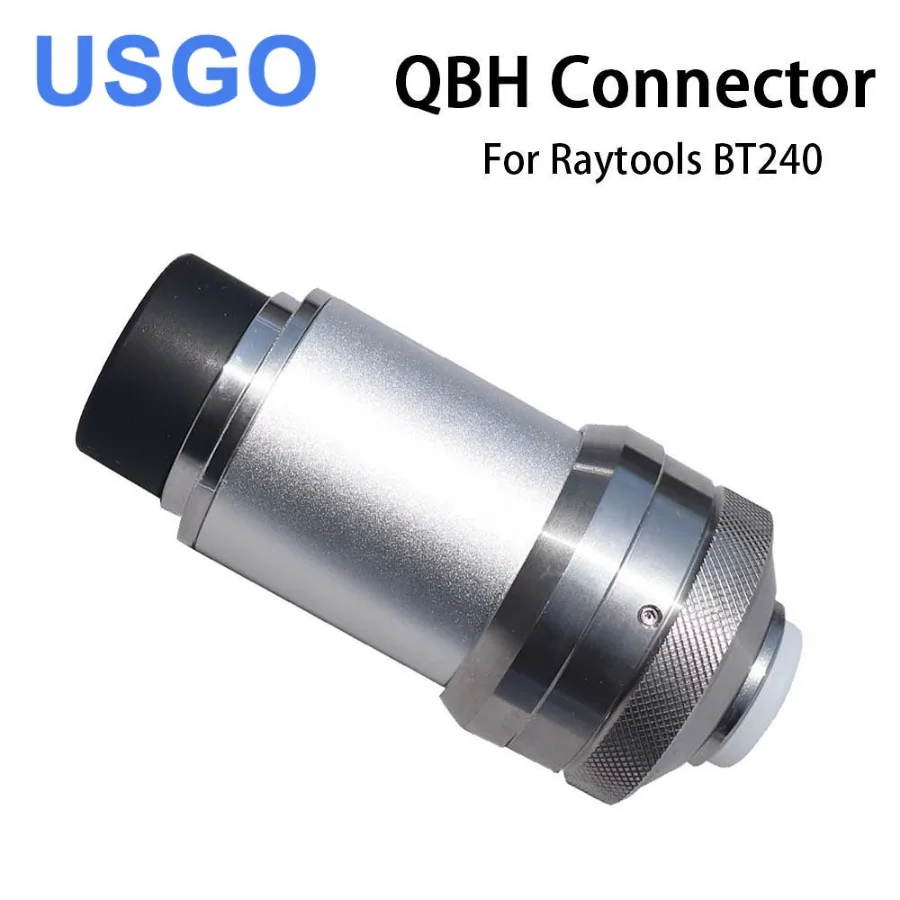 

USGO QBH Connector of Raytools Laser Head BT240 BT240S For Fiber Laser 1064nm Cutting Machine