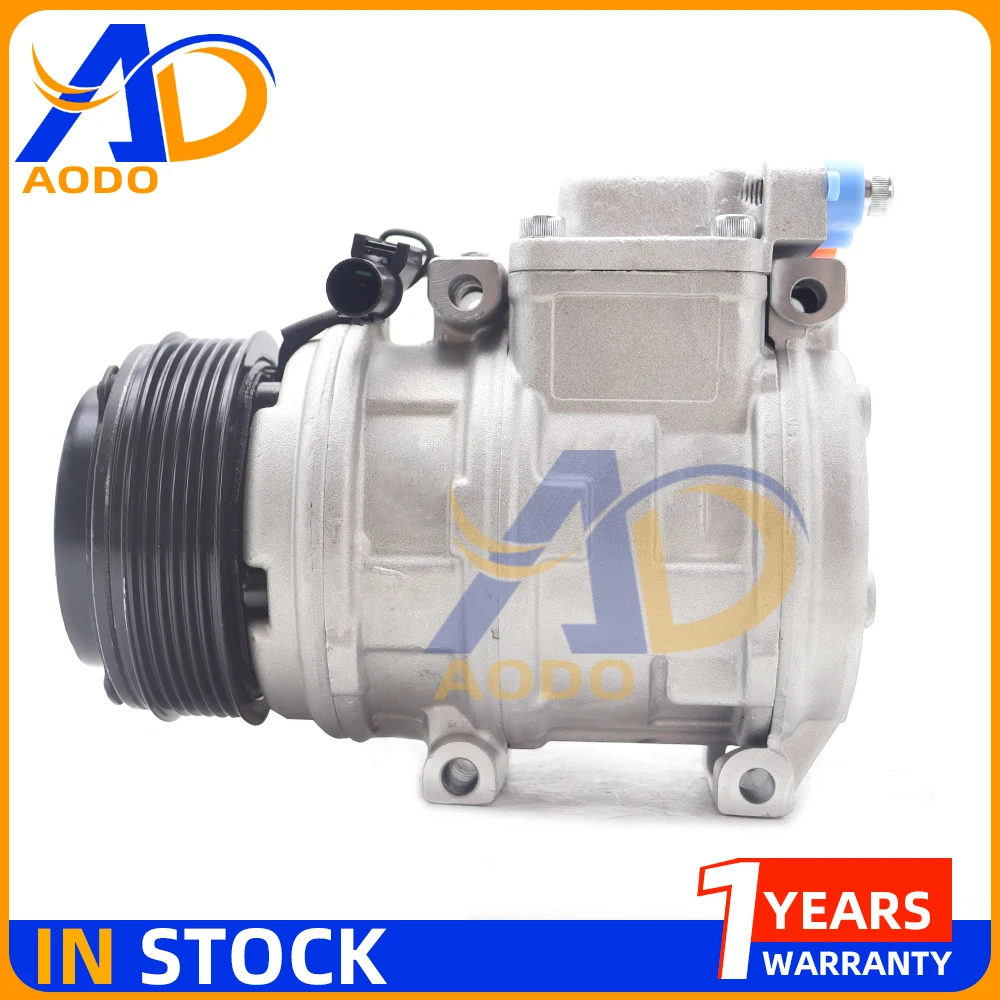 

10PA17C AC Compressor and Clutch For 2004-2013 Ssangyong Rexton Rodius Stavic 2.7 6652300011 6652300211 180500390A