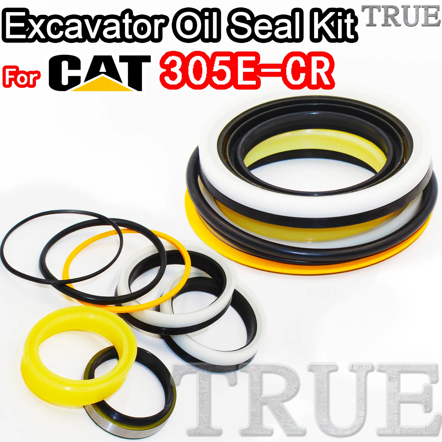 

For 305E-CR Caterpillar Oil Seal Excavator Repair Kit 305E CR ARM Bucket Hydraulic Pump Digger Clamshell Shovel Adjust Swing