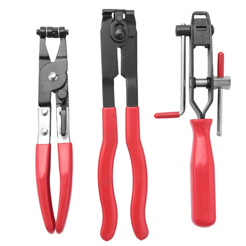 

6Pcs Cv Joint Boot Clamp Pliers Car Banding Hand Tool Kit Set For Use Multifunctional With Coolant Hose Fuel Hose Clamps