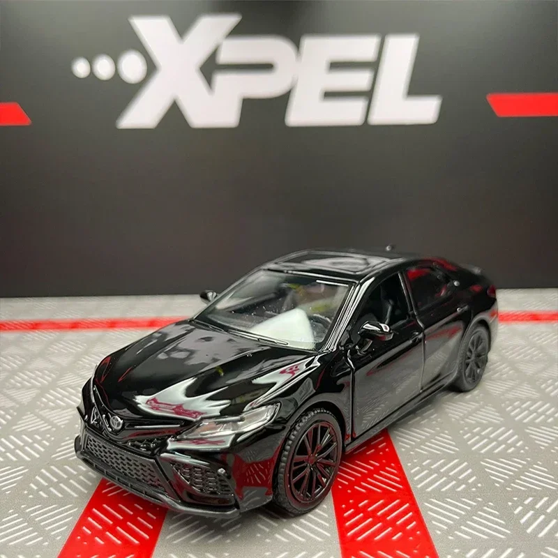 캠리 1:36 다이캐스트 & 장난감 차량 자동차 신제품 합금 자동차 모델 미니어처 스케일 모델 자동차