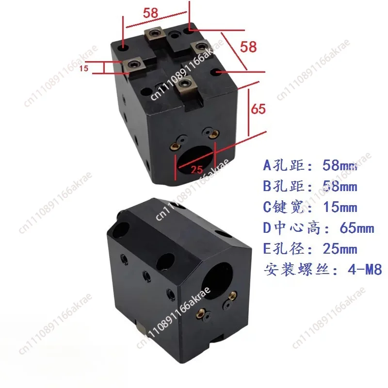 for  BMT 45 55 65 turning and milling compound inner diameter boring tool holder turret outer circular end face fixed tool