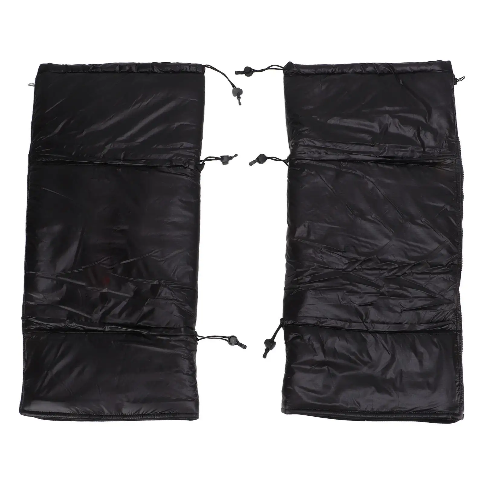 

Windproof Warm Knee Pads with Drawstring - Heated Comfort for shoveling Snow & Outdoor Activities