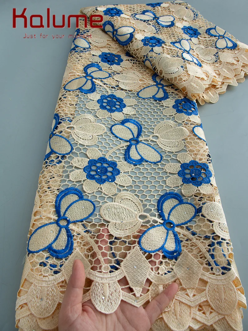 

Kalume Африканская позолоченная кружевная ткань Французская жаккардовая кружевная ткань Последняя доставка из США позолоченная кружевная ткань для праздничного платья F3830
