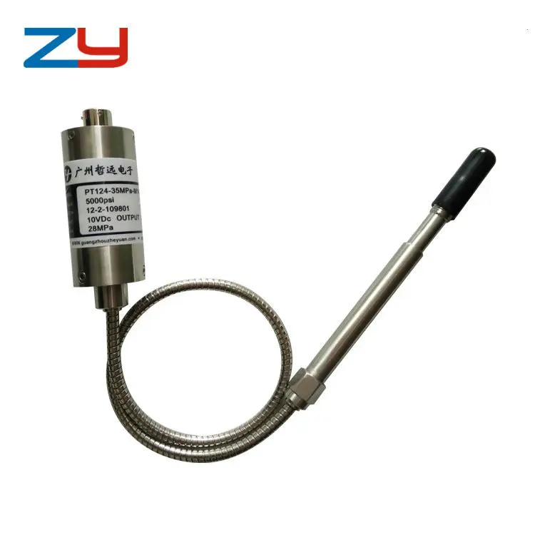 

Dynisco 15MP meltblown cloth extruder 4-20mA. High temperature melt pressure sensor transmitter TPT124