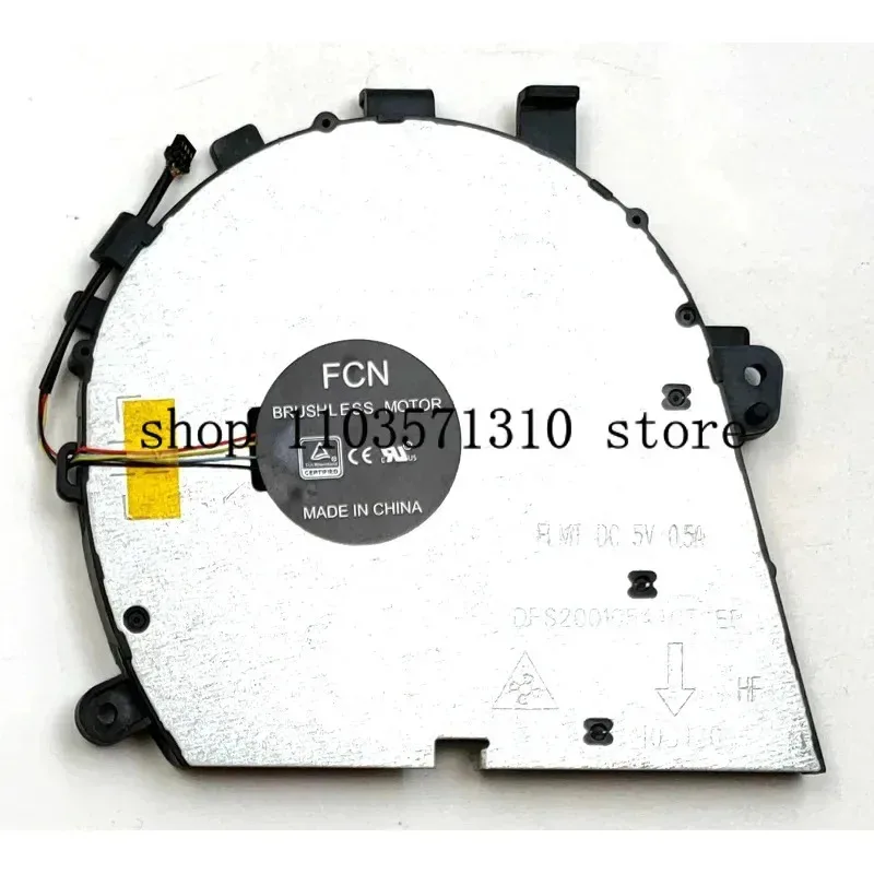 

New for Lenovo Yoga C740-14 C740-14IML series laptop CPU cooling fan dfs 2001054 a0t flmt JM