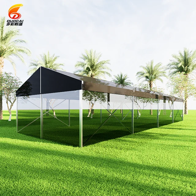 Wholesale 20Mx30M & 40Mx60M Outdoor Party Tent PVC Waterproof Canopy for Church Wedding Trade Show & Warehouse Events