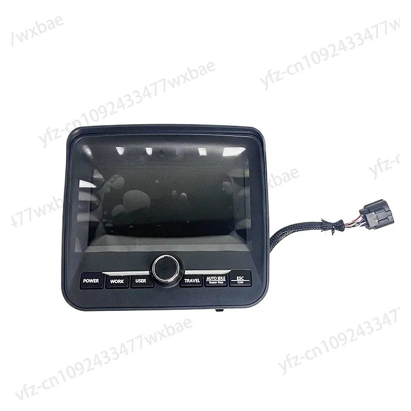 excavator monitor R480-9 R220-9 R300LC-9S 21Q6-33400 21Q6-33401 gauge instrument panel LCD assy