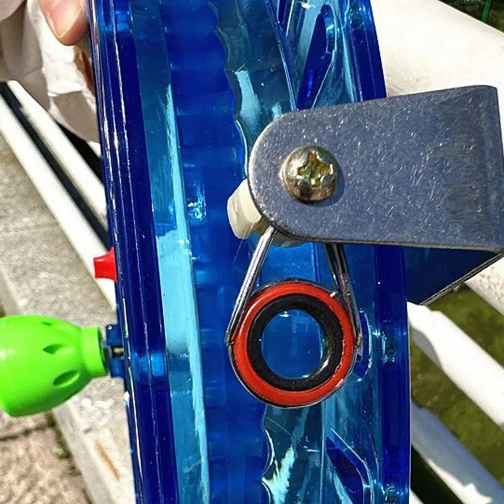 เกมกลางแจ้ง String Kite Reel 18/20/22/26 ซม.เครื่องมือ Winder Fire ล้อมาพร้อมกับล็อค Twisted String Line String บิน