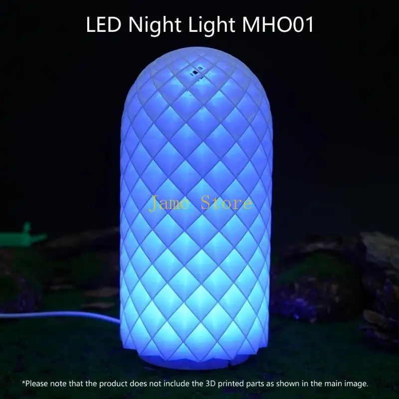 LX0B For Lab Led Lamp Hardware LED Light Led Light Parts DIY Model Printing Part for Personalize Home Decors