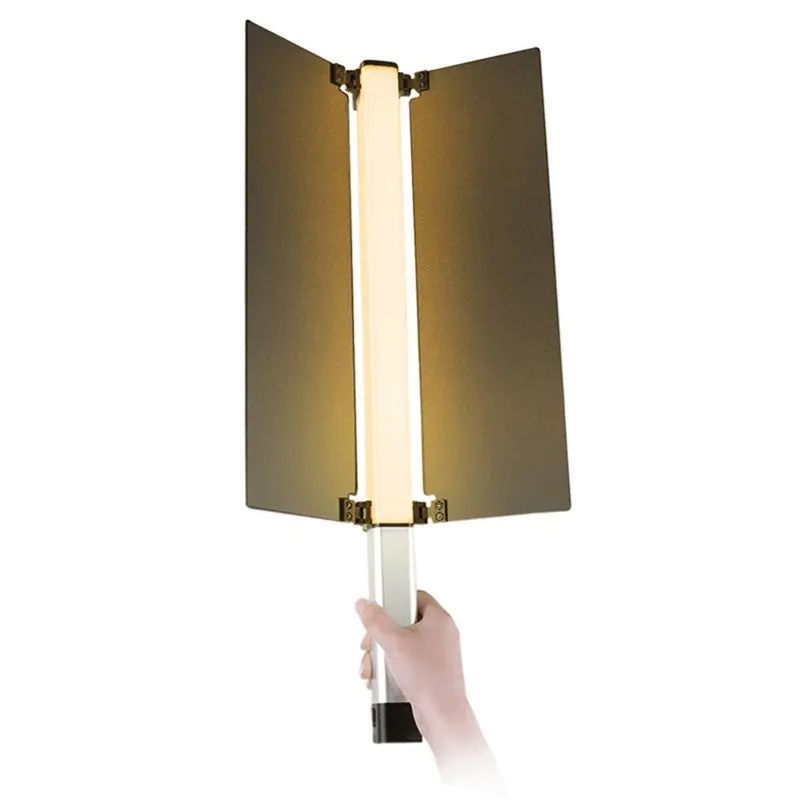 AA84 CL124 PRO Fill Photography Handheld LED Light Stick Dimmable Dual Color Temperature Strip Light For Studio Video