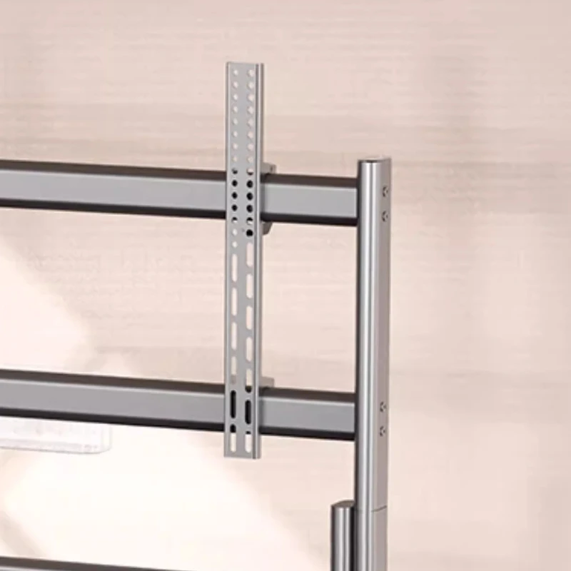 أثاث غرفة الاجتماعات حامل تلفاز شاشة غرفة المعيشة عجلات حديثة حامل تلفاز أثاث معدني متنقل Prateleira Para MHDSJ