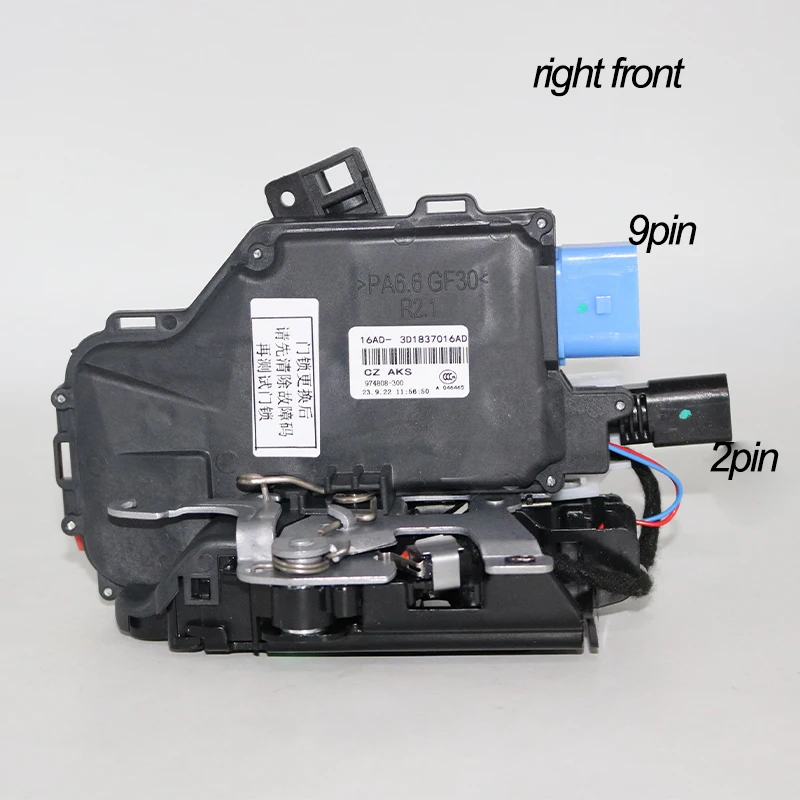 Door Lock Actuator For Porsche Cayenne 2002--2010