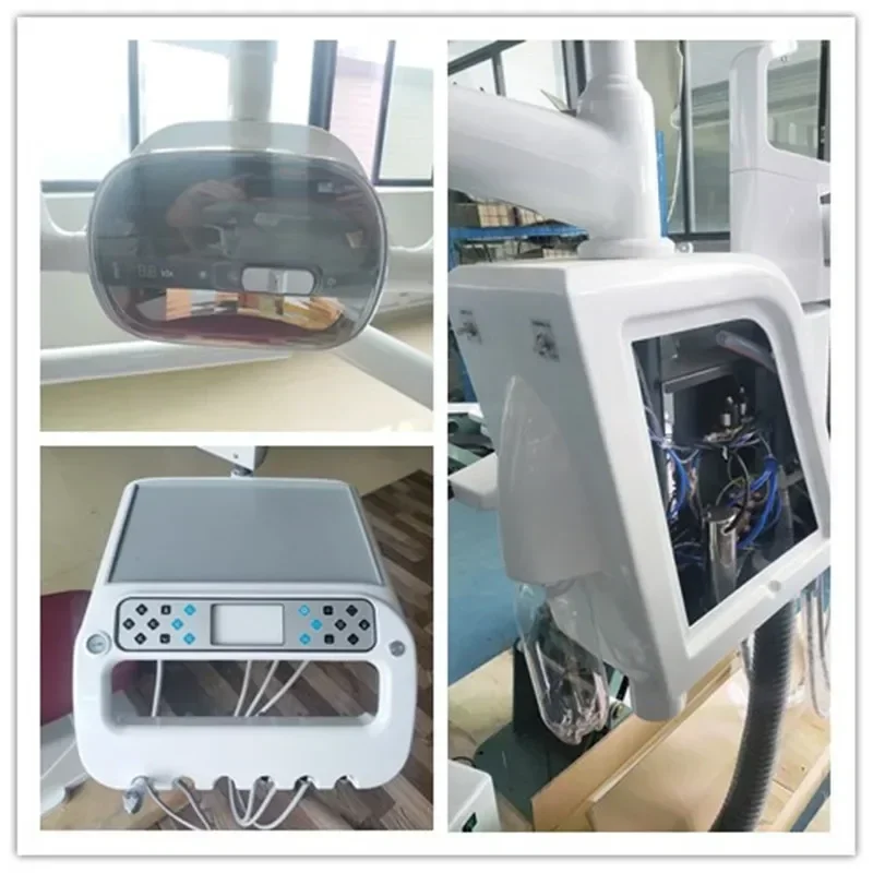 Leather Dentals Chair  / Dentistry chair for Left Hand Operation /China Dentals Chair Instrument