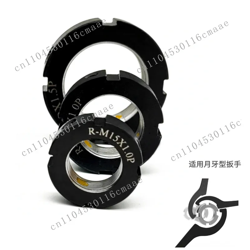 Suitable for tight nuts 42crmo material m6m95 radial ball screw spindle precision nuts