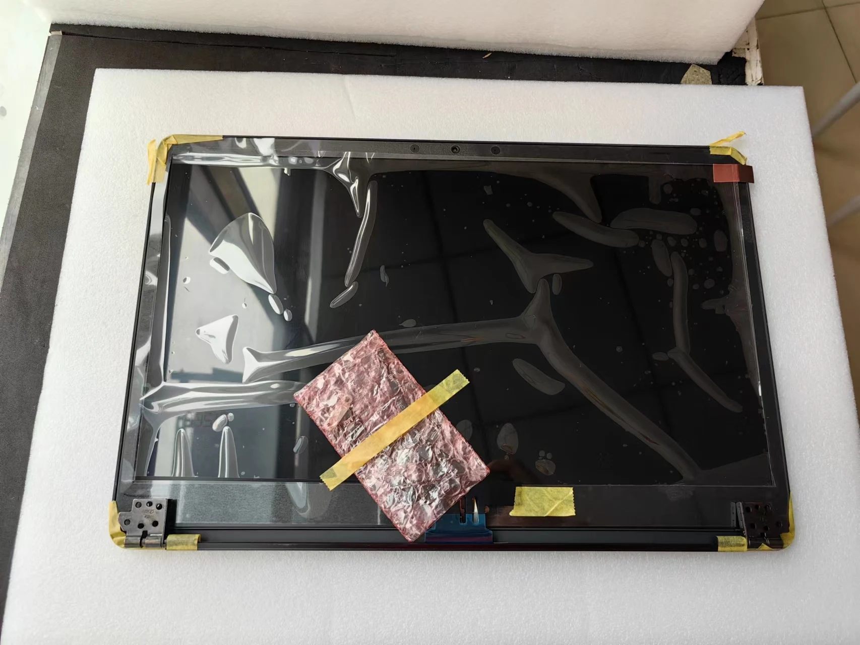 LCD Assembled For ASUS ZenBook Pro UX550 UX550V UX550VD UX550VE UX550GDX Notebook LED LCD screen Replacement FHD 1920X1080