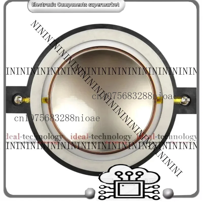 

,. Высококачественная сменная диафрагма для драйвера динамика B&C DE82TN-16.