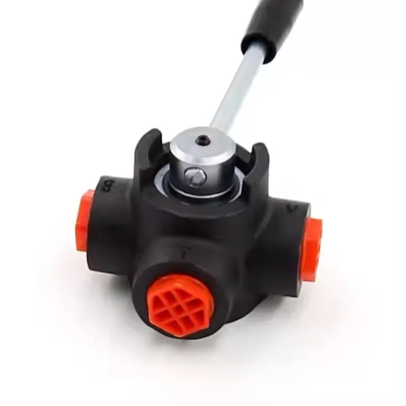 HSDV10 Ручная промышленная гидравлика: 2-позиционный переключающий клапан, производитель и распределитель