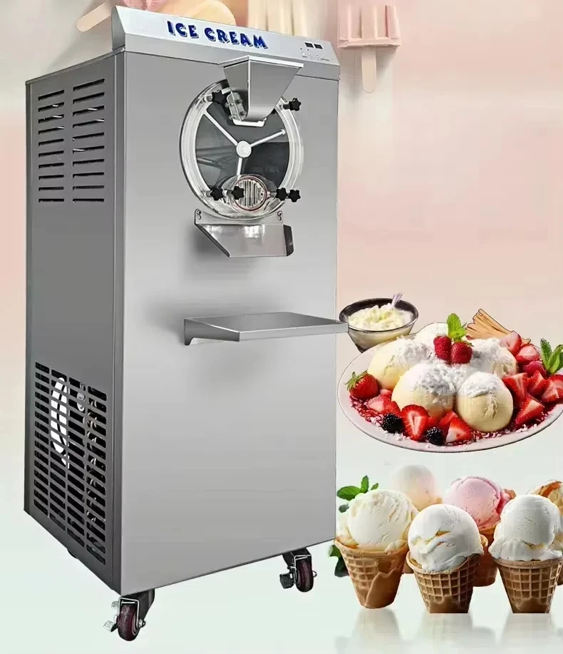 Astar High Quality Best Price Commercial Hard Ice Cream Machine with Milk Fruit Water Raw Materials 220V 1 Year Warranty 2