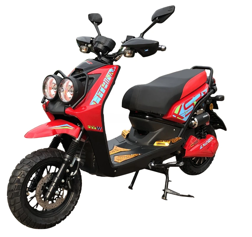 Wuxi factory Hot Selling Blue/Red/White/Black 2000W Electric Motorcycle for adult