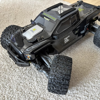 Rlaarlo 1/10 All-Around Terminator Remote Control Vehicle Rc Brushless Four-Wheel Drive Off-Road Vehicle Model Toy Boy Gift Gift