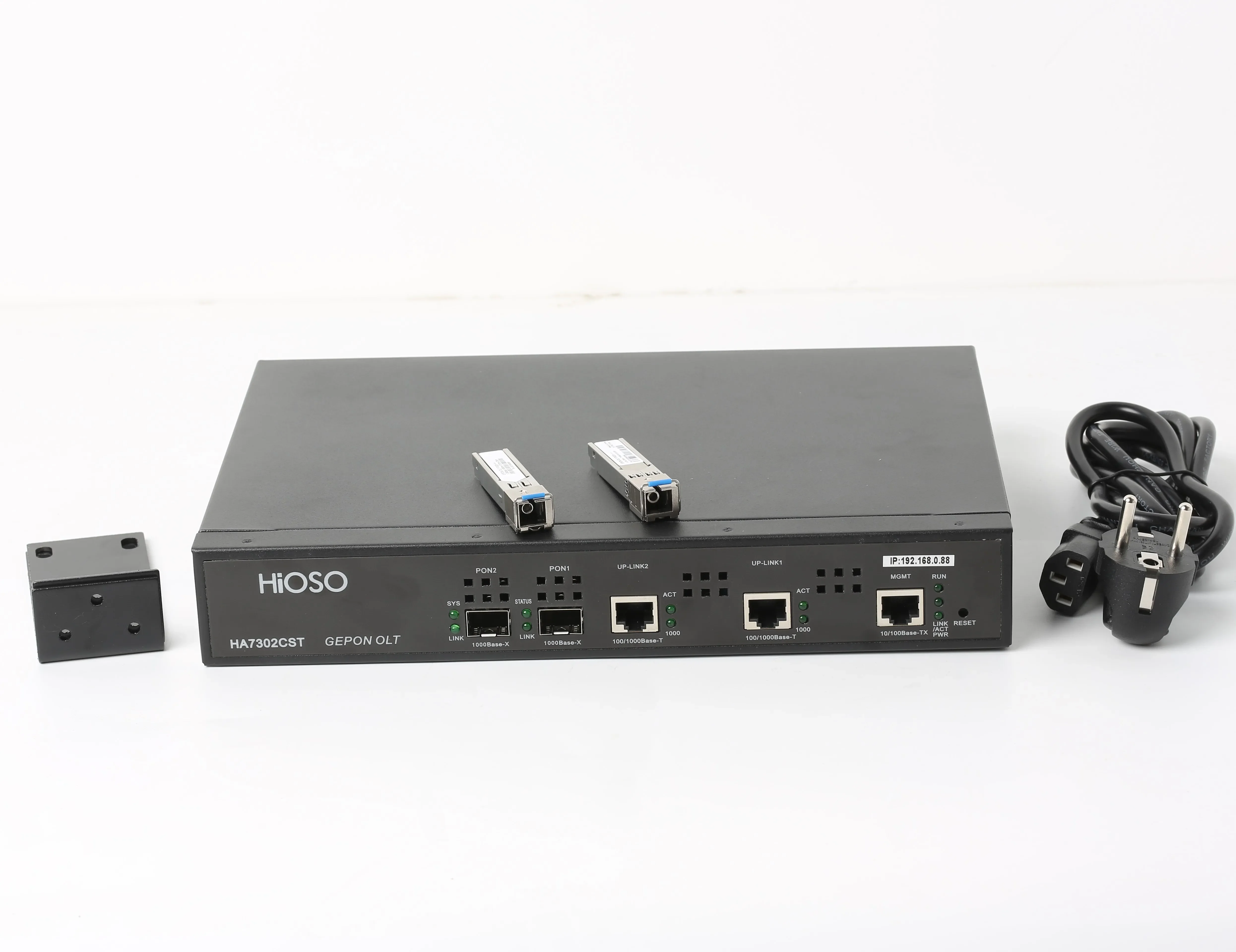 2 PON OLT Mini EPON 2ports OLT with 2sfp px20++++ pon modules