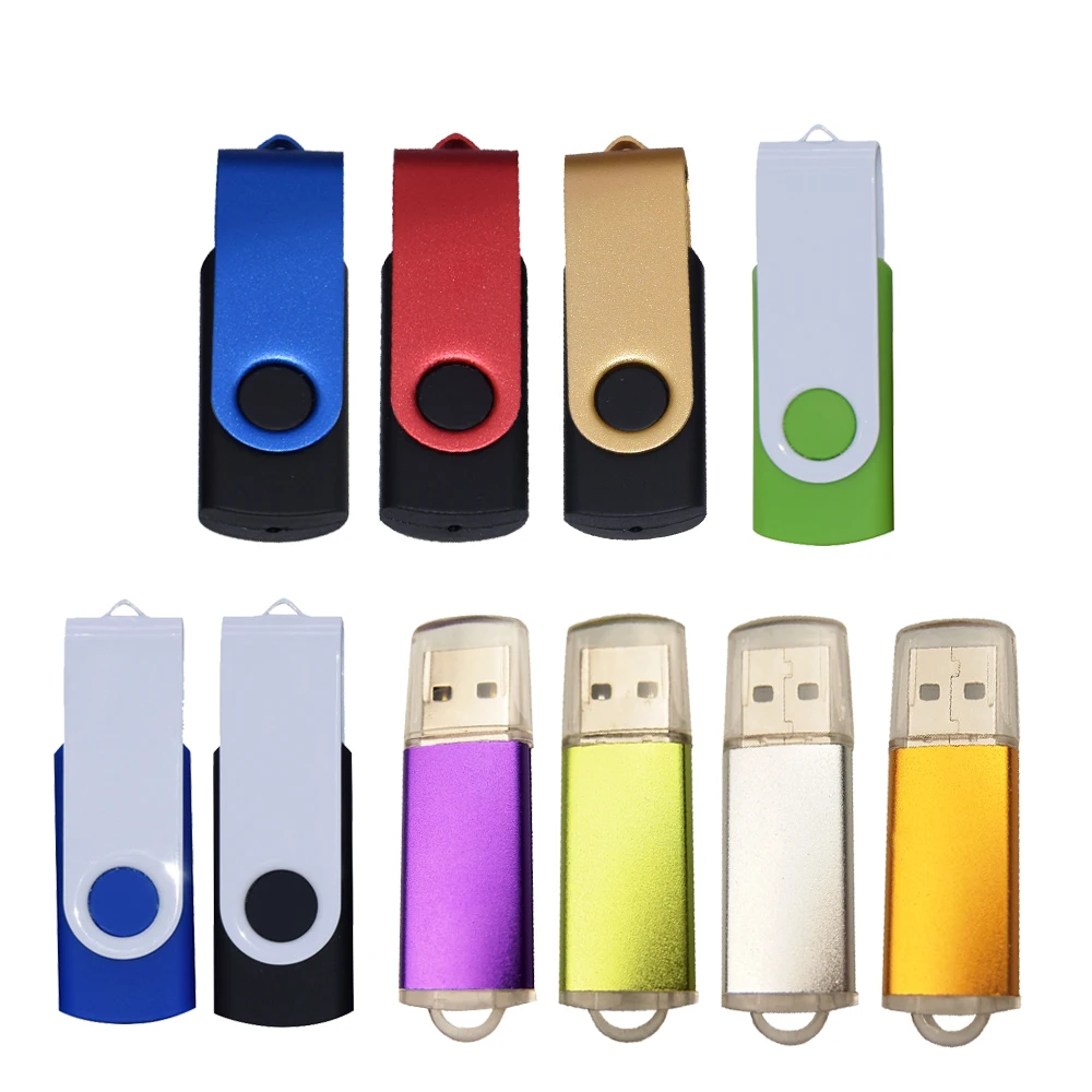 

Pendrive 128gb 64gb 32gb 16gb Metal USB Flash Drive 2.0 32 64 128 16 GB Pen Drive 2.0 USB Stick Disk on Key Memory Card Logo