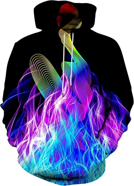 Nwe Men Hoodies 3D … - image
