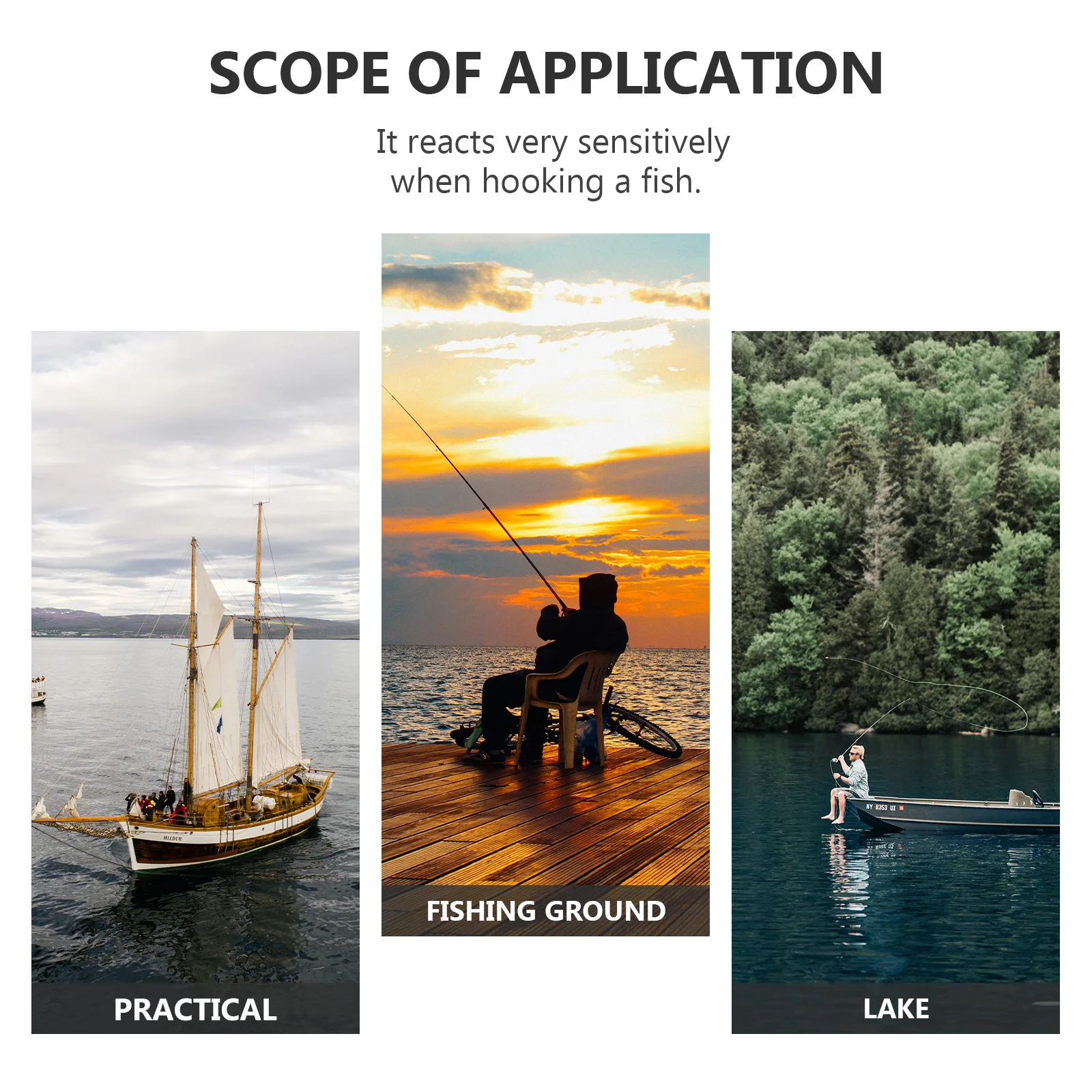 

10Pcs Fishing Floats Set Waterproof Wear Resistant Stable Buoy Bobber Light Stick for Sea Fishing Accessories Float Buoy