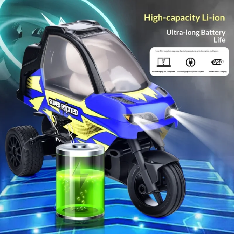 Jikezhe X801 RC Remote Control Drift Trike 2026 New Off Road