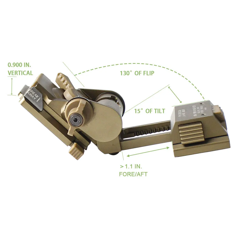 SOTAC L4 G24 L4G24 NVG Mount Bracket Holder for PVS15 PVS18 Night Vision Goggle Helmet Mount Base Adapter Accessories